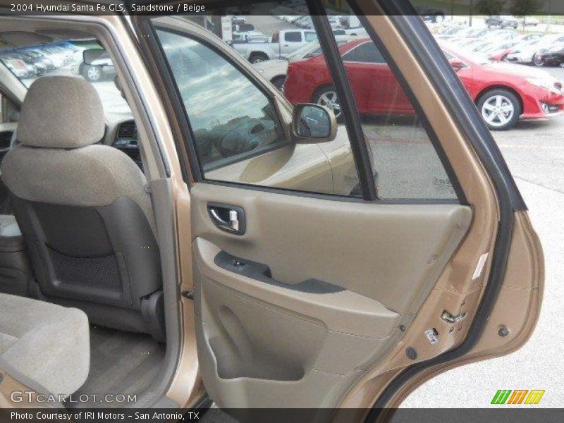 Sandstone / Beige 2004 Hyundai Santa Fe GLS