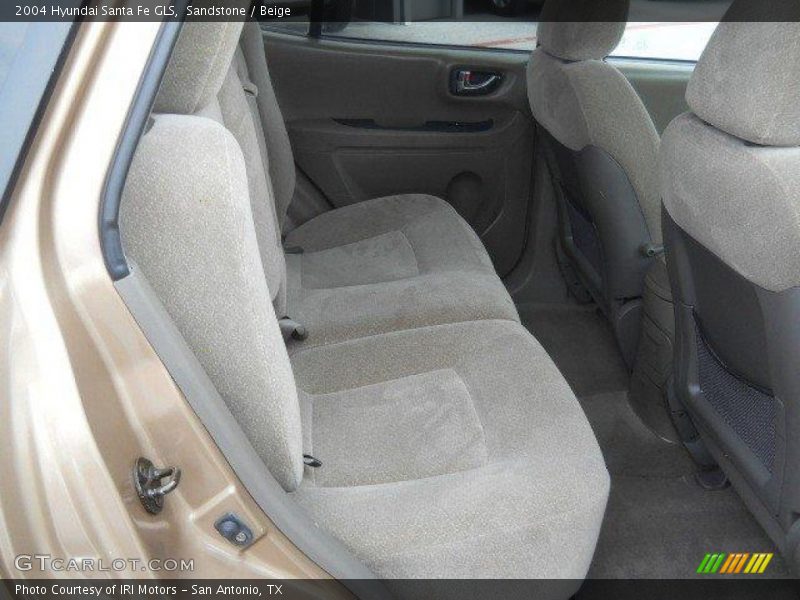 Sandstone / Beige 2004 Hyundai Santa Fe GLS