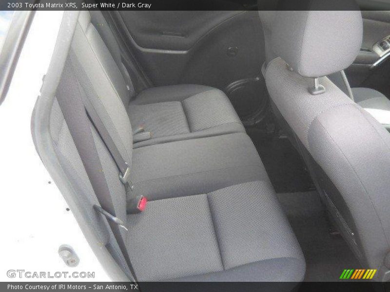 Super White / Dark Gray 2003 Toyota Matrix XRS