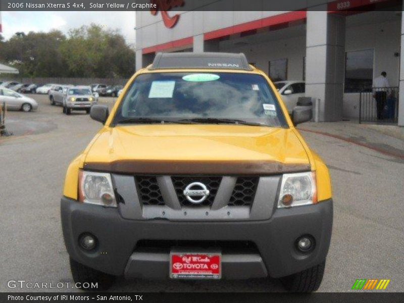 Solar Yellow / Graphite 2006 Nissan Xterra S 4x4