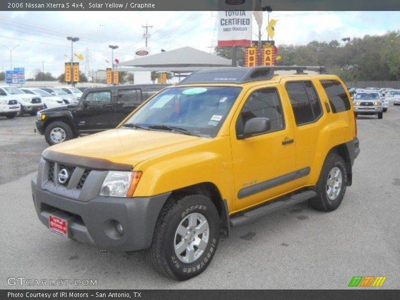 Solar Yellow / Graphite 2006 Nissan Xterra S 4x4