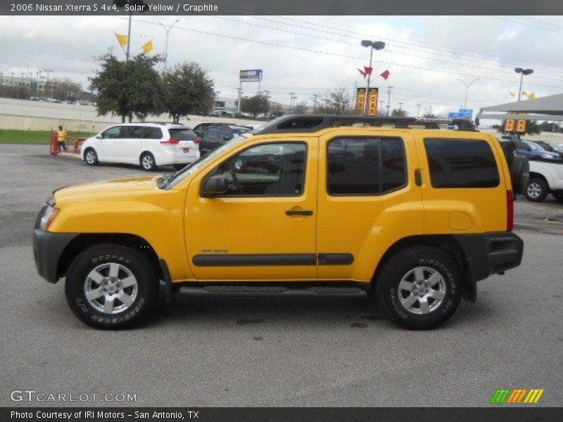 Solar Yellow / Graphite 2006 Nissan Xterra S 4x4