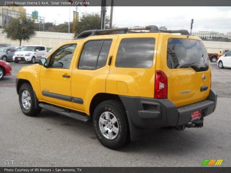 Solar Yellow / Graphite 2006 Nissan Xterra S 4x4