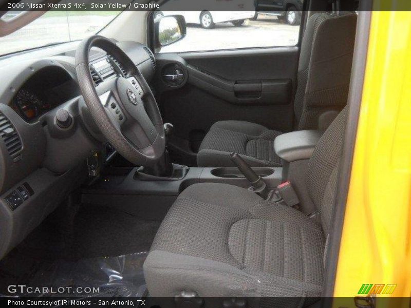 Solar Yellow / Graphite 2006 Nissan Xterra S 4x4