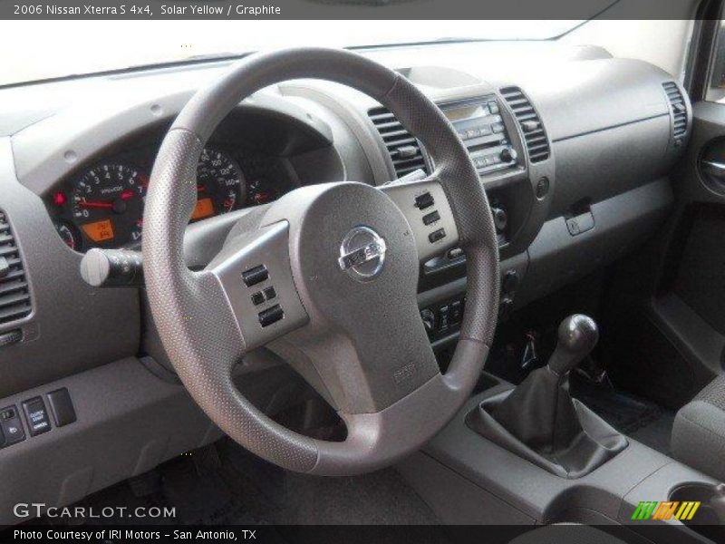 Solar Yellow / Graphite 2006 Nissan Xterra S 4x4