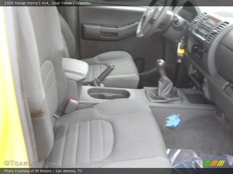 Solar Yellow / Graphite 2006 Nissan Xterra S 4x4
