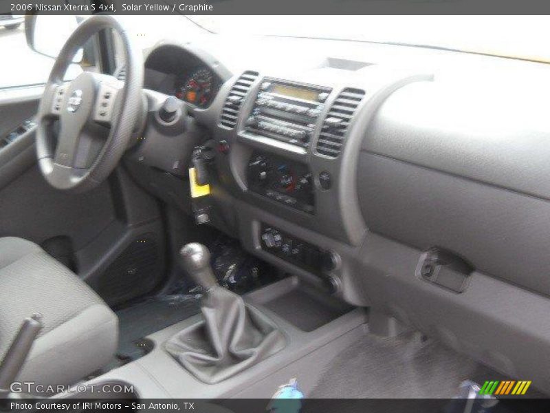 Solar Yellow / Graphite 2006 Nissan Xterra S 4x4