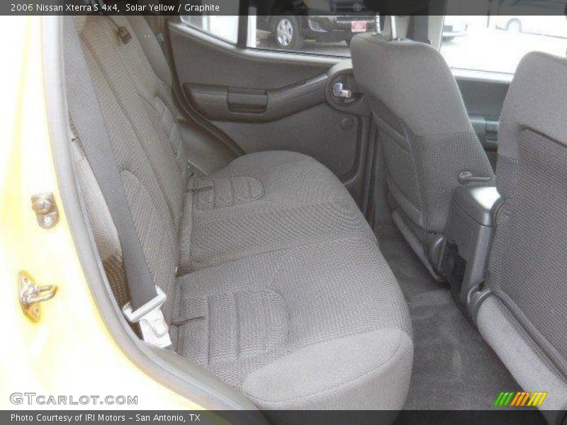 Solar Yellow / Graphite 2006 Nissan Xterra S 4x4