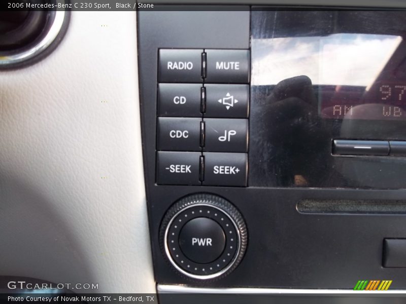 Black / Stone 2006 Mercedes-Benz C 230 Sport