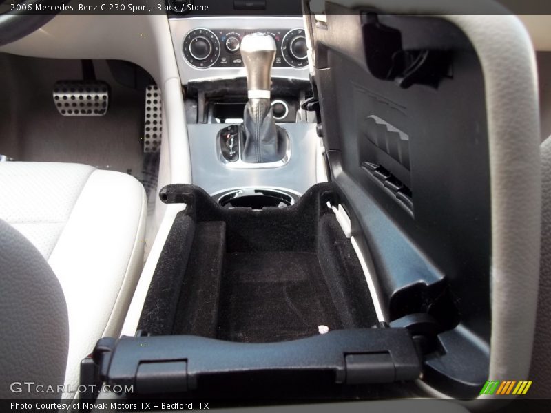 Black / Stone 2006 Mercedes-Benz C 230 Sport