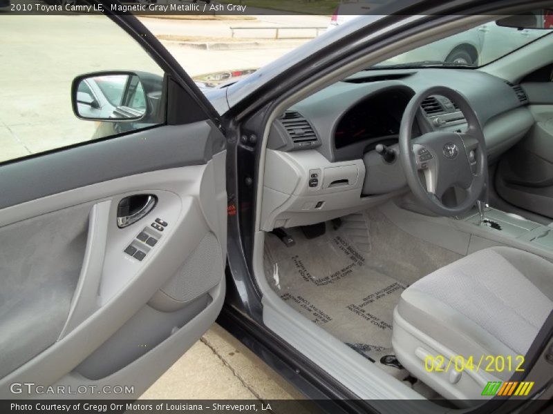 Magnetic Gray Metallic / Ash Gray 2010 Toyota Camry LE