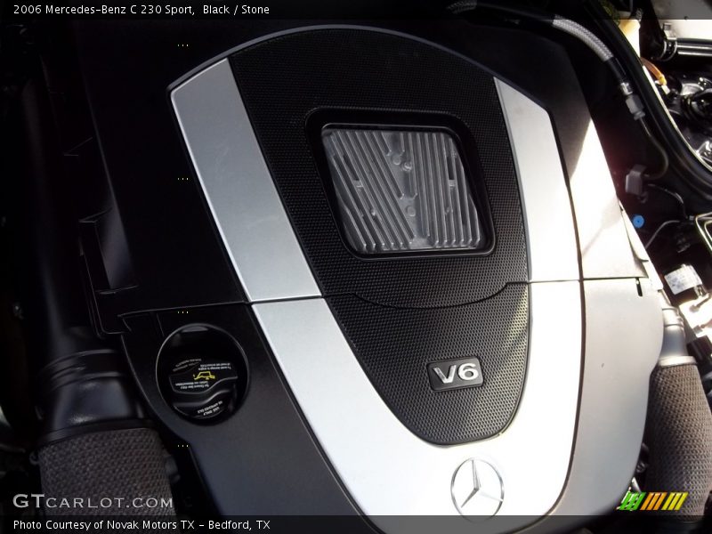 Black / Stone 2006 Mercedes-Benz C 230 Sport