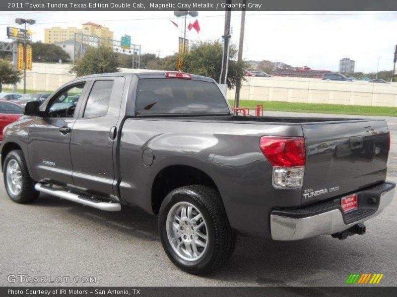 Magnetic Gray Metallic / Graphite Gray 2011 Toyota Tundra Texas Edition Double Cab
