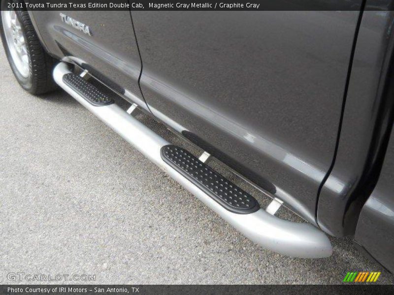 Magnetic Gray Metallic / Graphite Gray 2011 Toyota Tundra Texas Edition Double Cab
