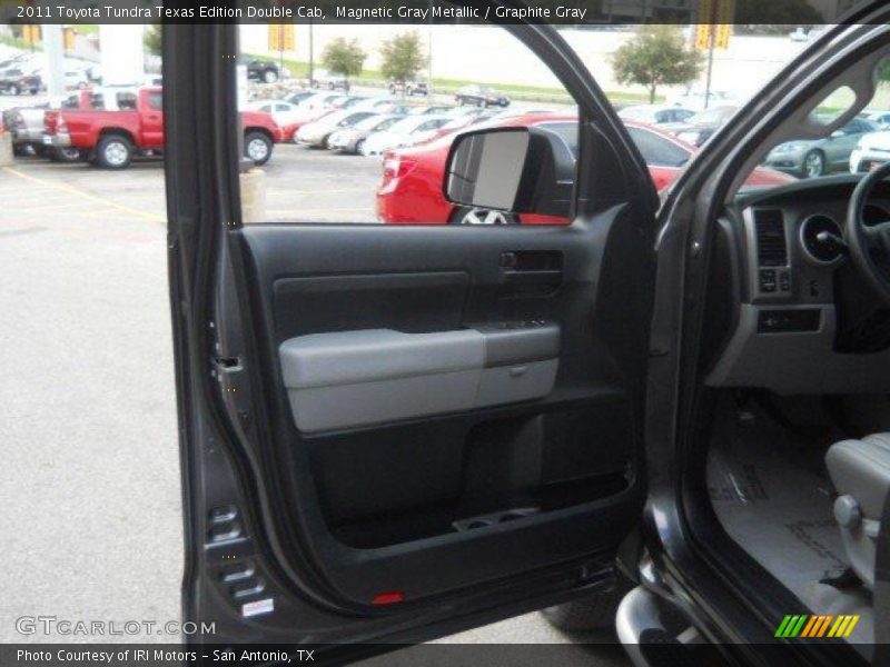 Magnetic Gray Metallic / Graphite Gray 2011 Toyota Tundra Texas Edition Double Cab