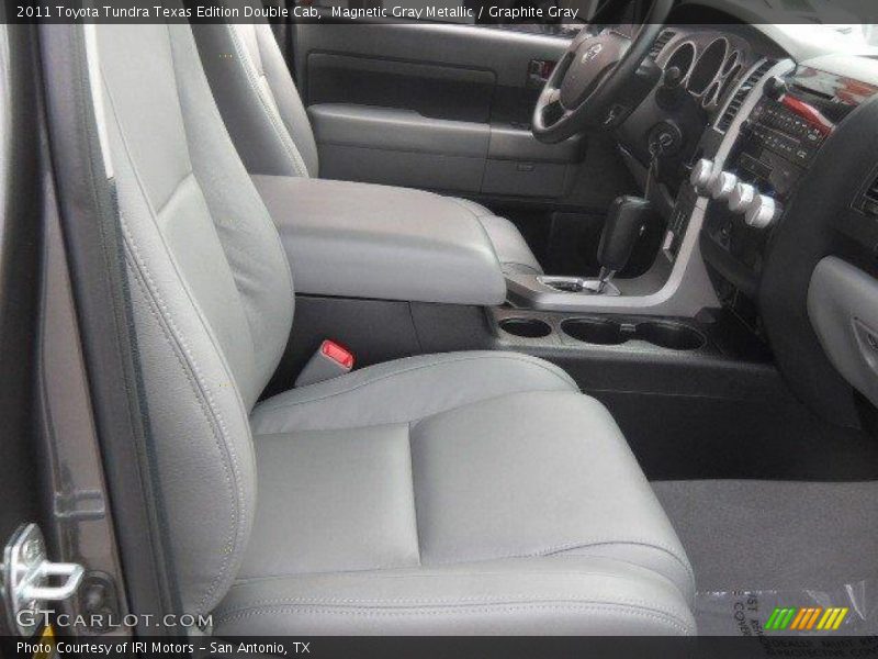 Magnetic Gray Metallic / Graphite Gray 2011 Toyota Tundra Texas Edition Double Cab