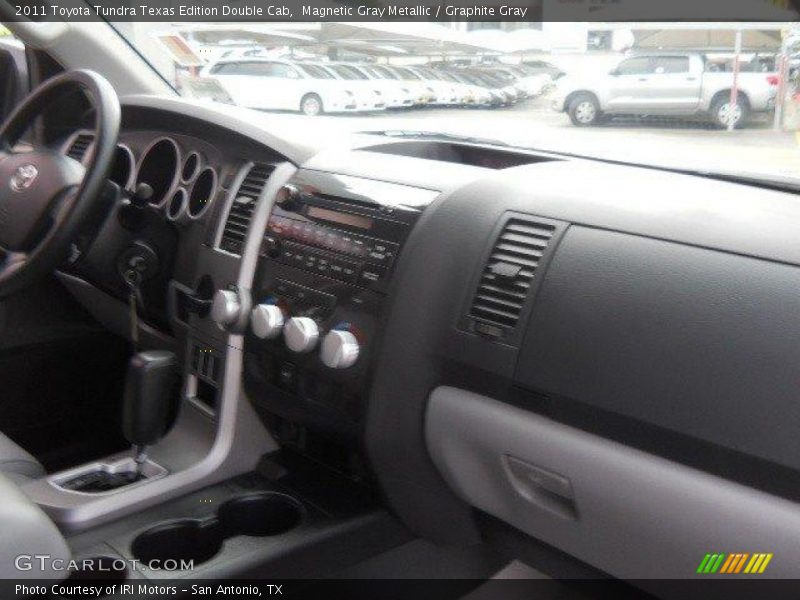 Magnetic Gray Metallic / Graphite Gray 2011 Toyota Tundra Texas Edition Double Cab