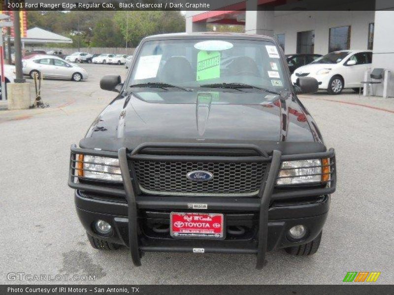 Black Clearcoat / Dark Graphite 2001 Ford Ranger Edge Regular Cab