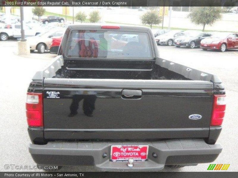 Black Clearcoat / Dark Graphite 2001 Ford Ranger Edge Regular Cab