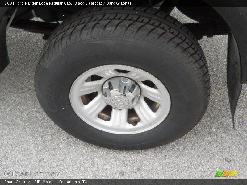 Black Clearcoat / Dark Graphite 2001 Ford Ranger Edge Regular Cab
