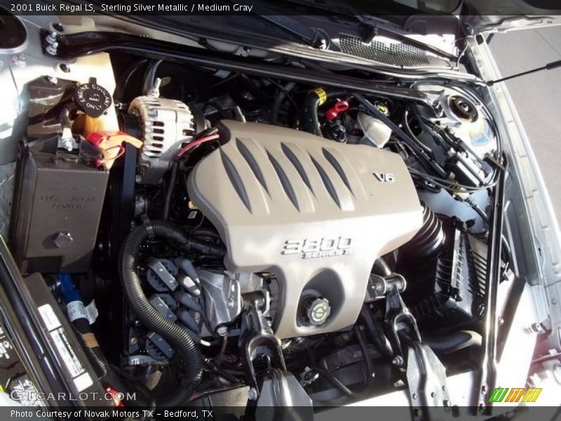  2001 Regal LS Engine - 3.8 Liter OHV 12-Valve V6