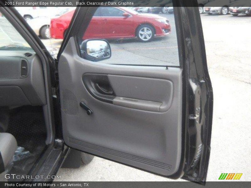 Black Clearcoat / Dark Graphite 2001 Ford Ranger Edge Regular Cab
