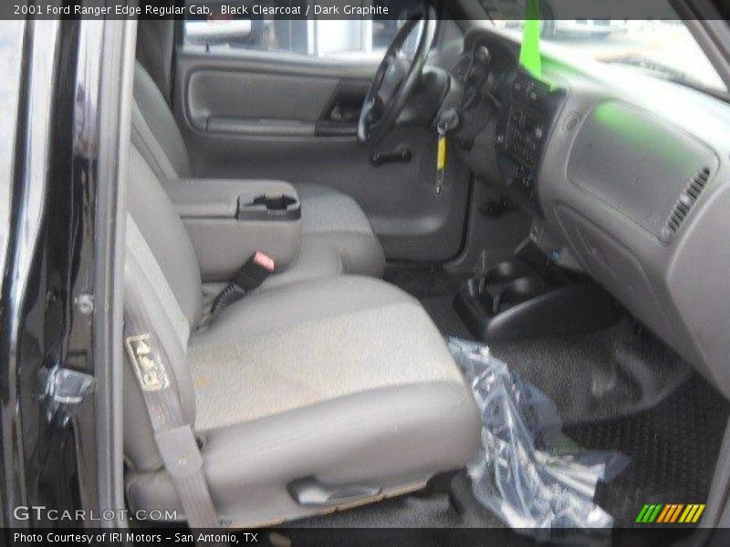 Black Clearcoat / Dark Graphite 2001 Ford Ranger Edge Regular Cab
