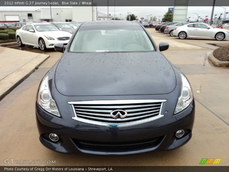 Blue Slate / Wheat 2012 Infiniti G 37 Journey Sedan