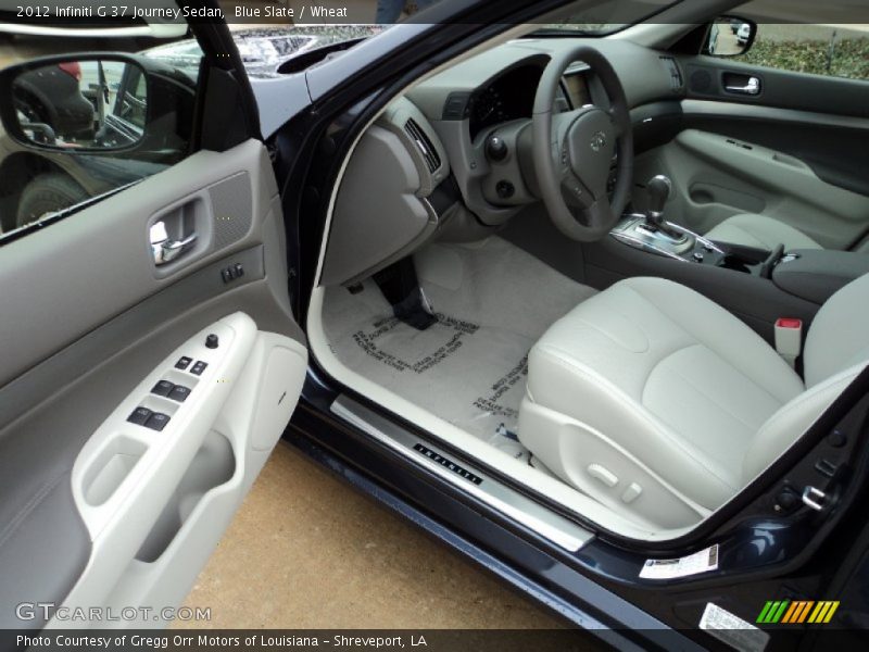  2012 G 37 Journey Sedan Wheat Interior