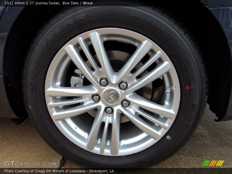  2012 G 37 Journey Sedan Wheel