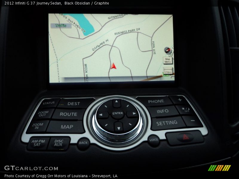 Black Obsidian / Graphite 2012 Infiniti G 37 Journey Sedan