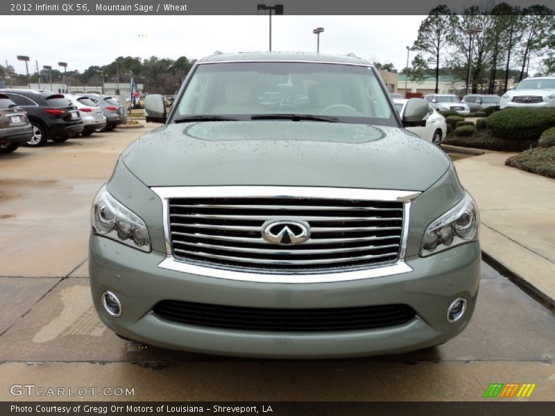  2012 QX 56 Mountain Sage