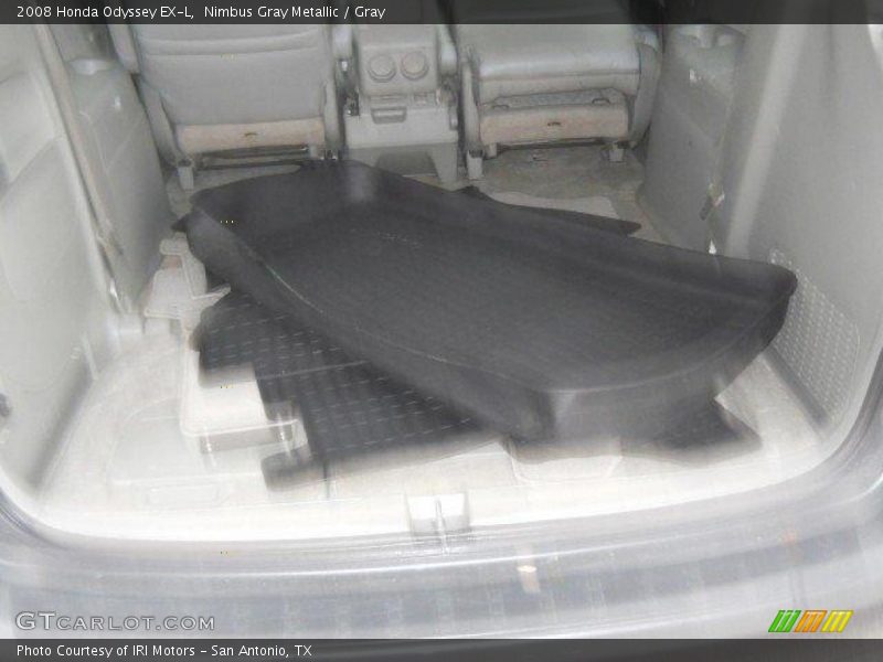 Nimbus Gray Metallic / Gray 2008 Honda Odyssey EX-L