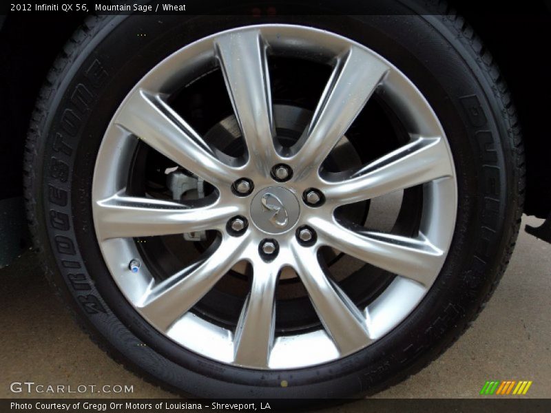  2012 QX 56 Wheel