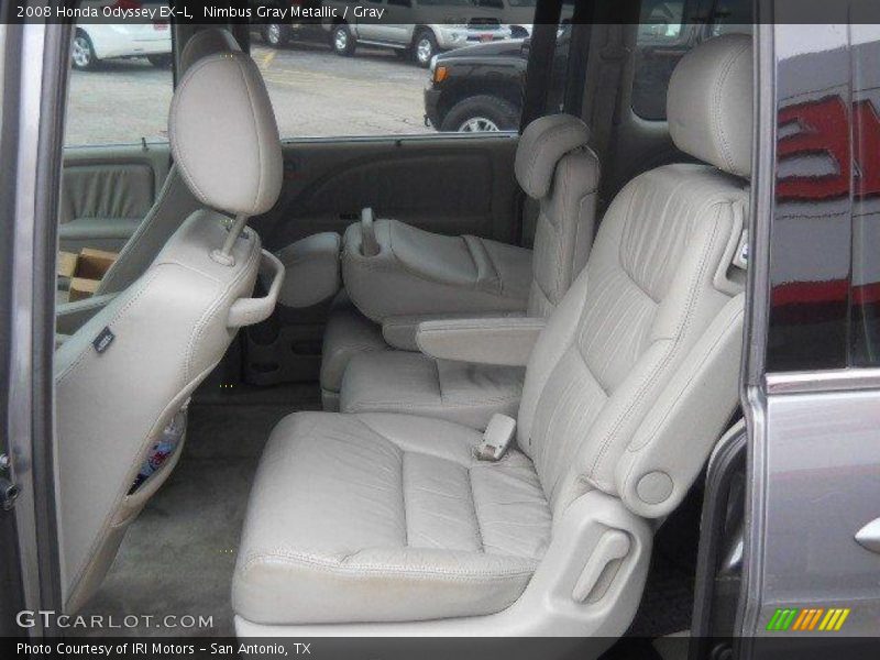 Nimbus Gray Metallic / Gray 2008 Honda Odyssey EX-L