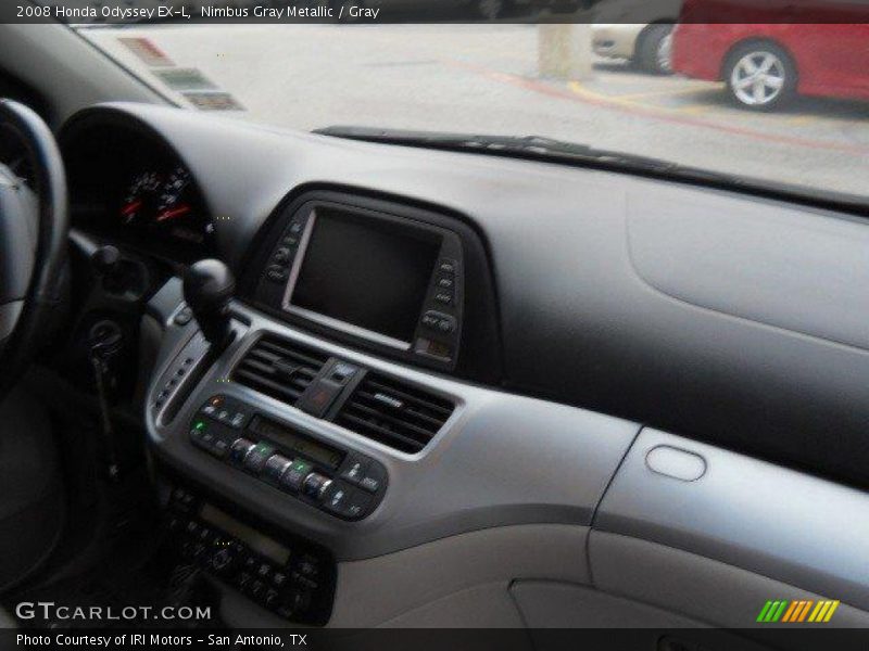Nimbus Gray Metallic / Gray 2008 Honda Odyssey EX-L