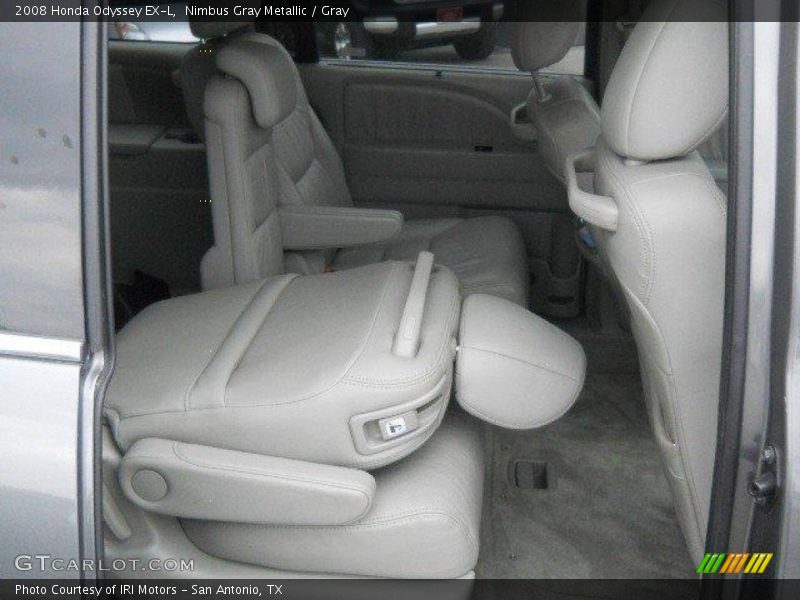 Nimbus Gray Metallic / Gray 2008 Honda Odyssey EX-L