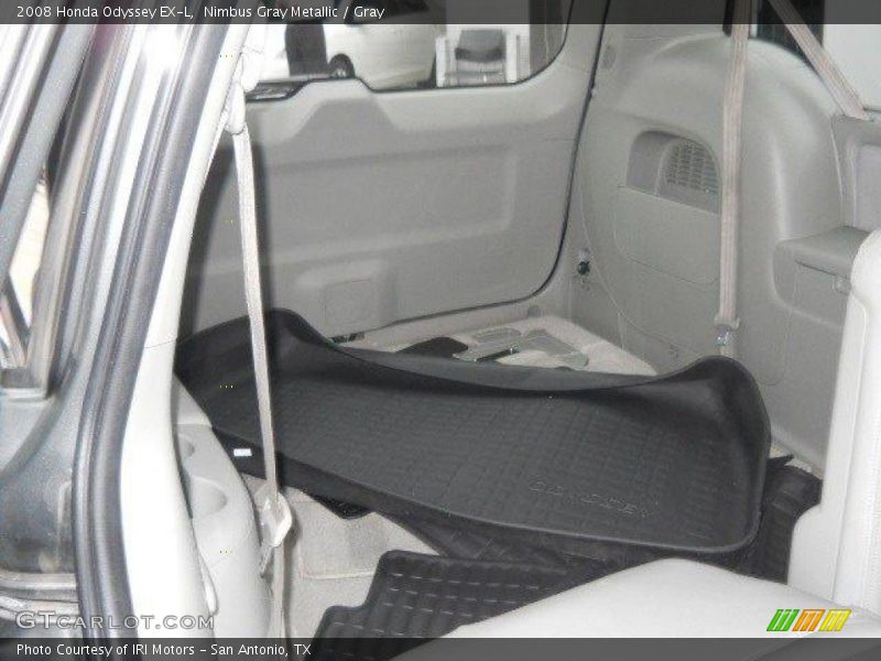 Nimbus Gray Metallic / Gray 2008 Honda Odyssey EX-L
