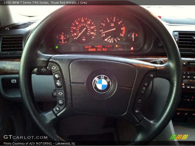  2000 7 Series 740i Sedan Steering Wheel