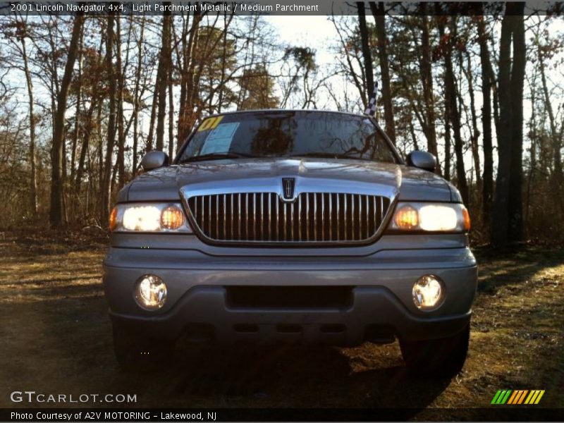 Light Parchment Metallic / Medium Parchment 2001 Lincoln Navigator 4x4
