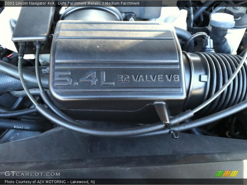 Light Parchment Metallic / Medium Parchment 2001 Lincoln Navigator 4x4