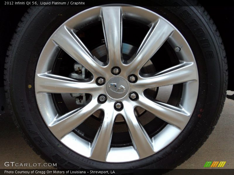  2012 QX 56 Wheel
