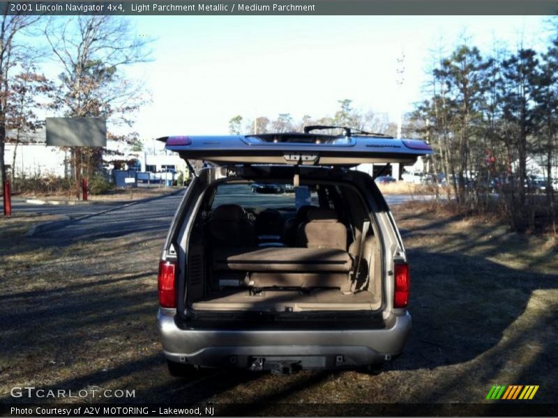 Light Parchment Metallic / Medium Parchment 2001 Lincoln Navigator 4x4