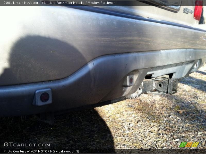 Light Parchment Metallic / Medium Parchment 2001 Lincoln Navigator 4x4