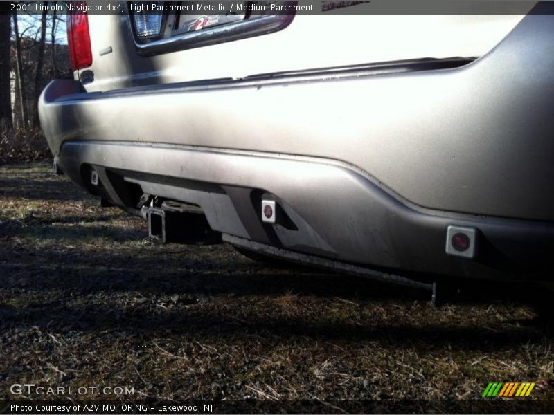 Light Parchment Metallic / Medium Parchment 2001 Lincoln Navigator 4x4