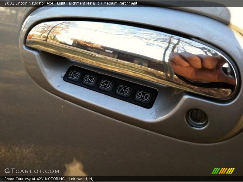 Light Parchment Metallic / Medium Parchment 2001 Lincoln Navigator 4x4