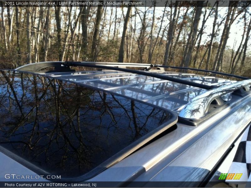 Light Parchment Metallic / Medium Parchment 2001 Lincoln Navigator 4x4