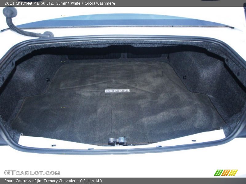 Summit White / Cocoa/Cashmere 2011 Chevrolet Malibu LTZ