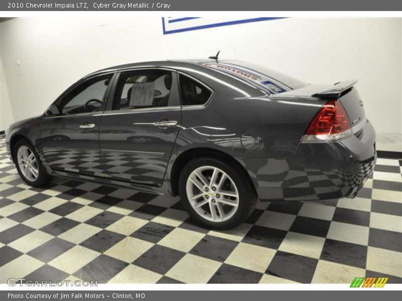 Cyber Gray Metallic / Gray 2010 Chevrolet Impala LTZ