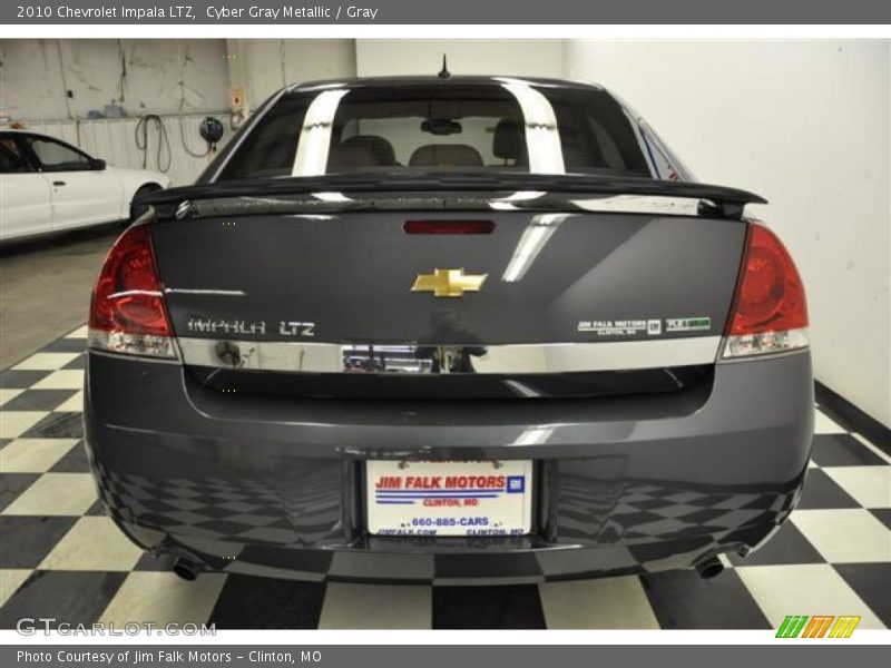Cyber Gray Metallic / Gray 2010 Chevrolet Impala LTZ